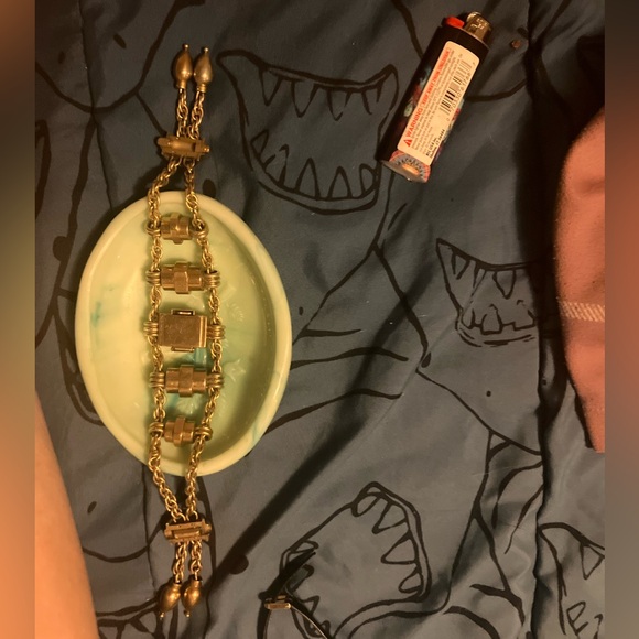 🌟Harmon 1949 GoldenHour Rare HiddenFace 14K Watch!Perfectly exquisite!🌟 - Picture 3 of 12